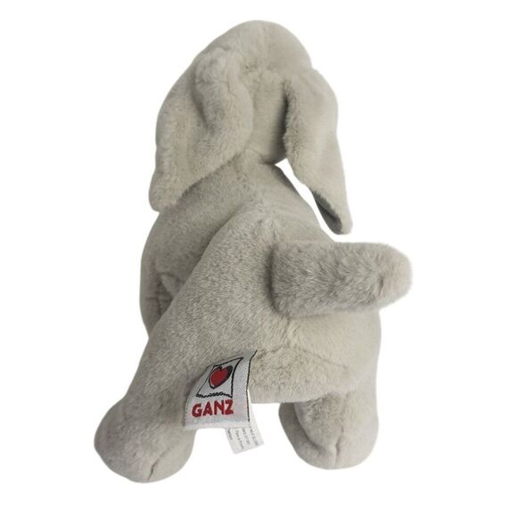 GANZ Weimaranizer Dog 10" Gray Plush  Stuffed Animal 2009 Retired Webkinz Toy - Picture 6 of 11